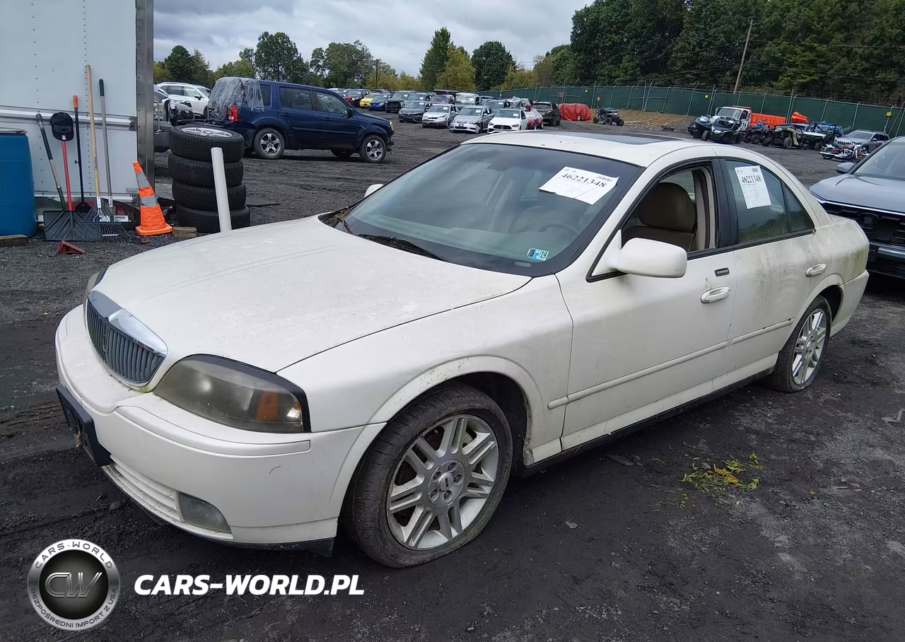 2005 Lincoln Ls VIN:1LNHM87A15Y646771 - 2