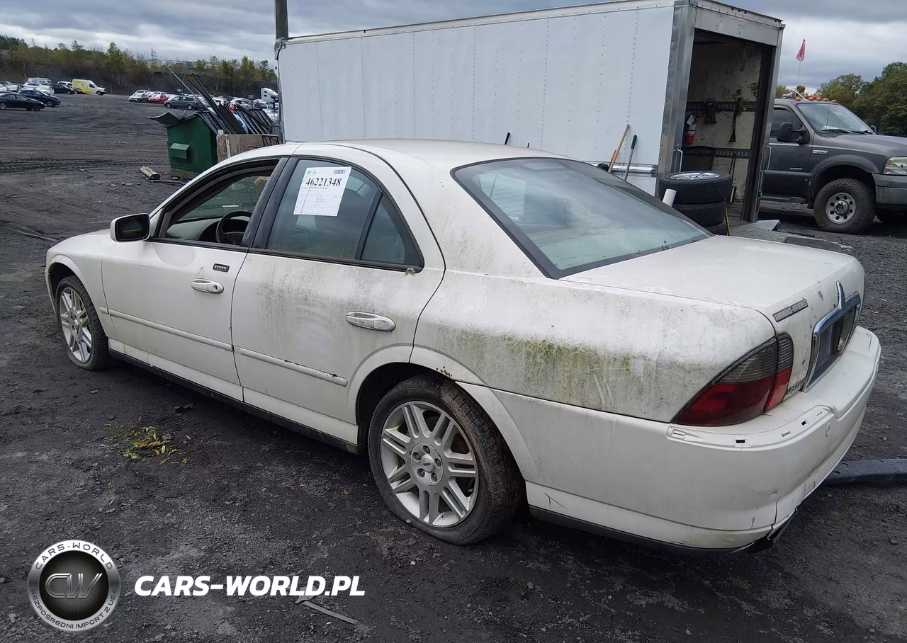 2005 Lincoln Ls VIN:1LNHM87A15Y646771 - 3