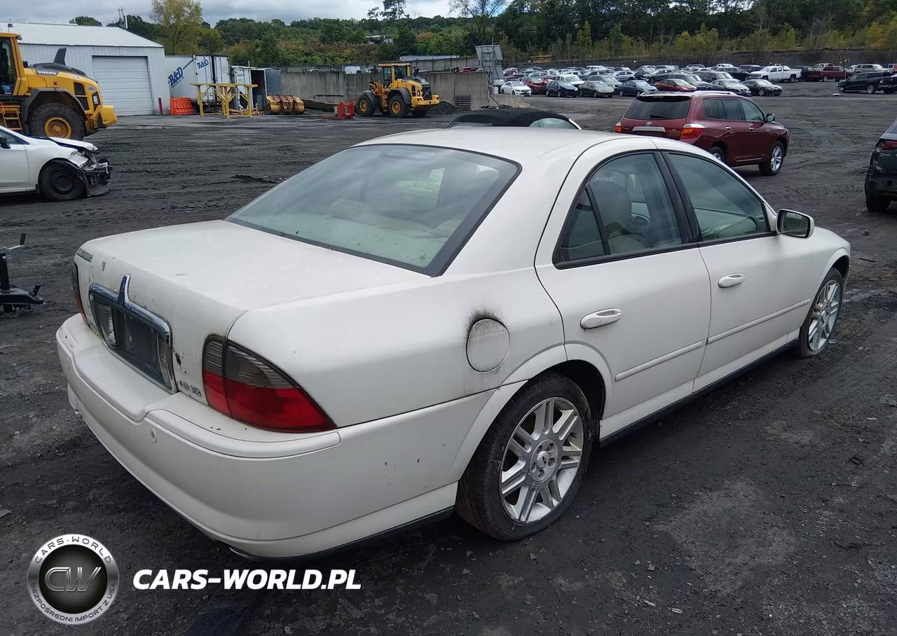 2005 Lincoln Ls VIN:1LNHM87A15Y646771 - 4