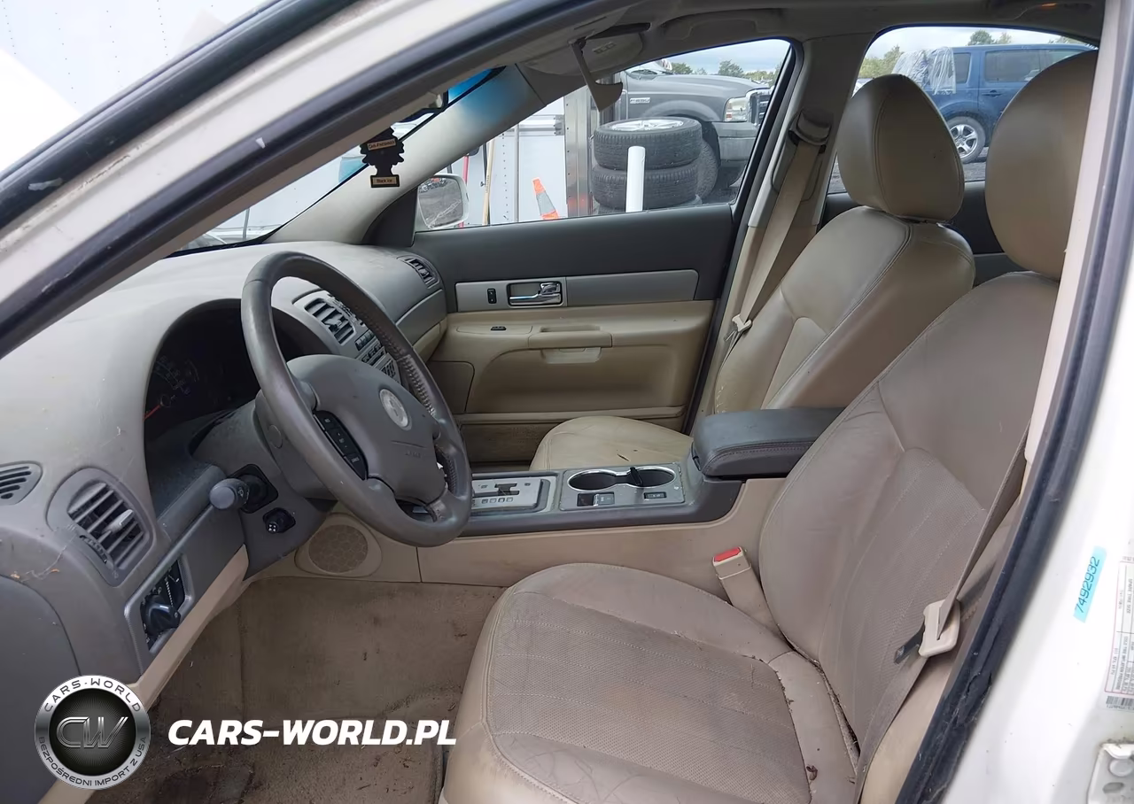 2005 Lincoln Ls VIN:1LNHM87A15Y646771 - 5