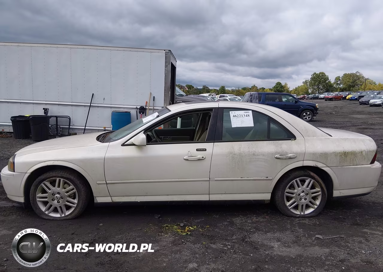2005 Lincoln Ls VIN:1LNHM87A15Y646771 - 6