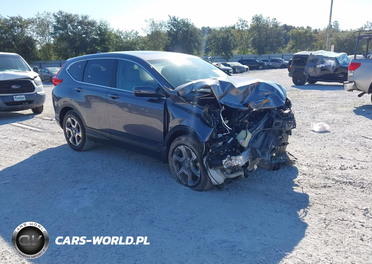 2019 Honda Cr-V Ex-L VIN:7FARW2H86KE031824 - 1