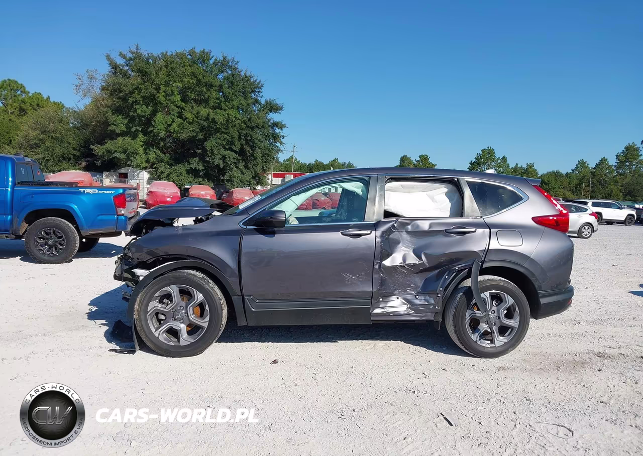 2019 Honda Cr-V Ex-L VIN:7FARW2H86KE031824 - 15
