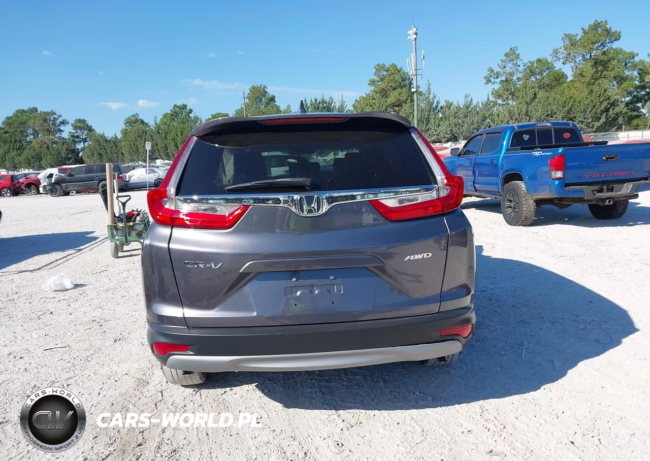 2019 Honda Cr-V Ex-L VIN:7FARW2H86KE031824 - 17