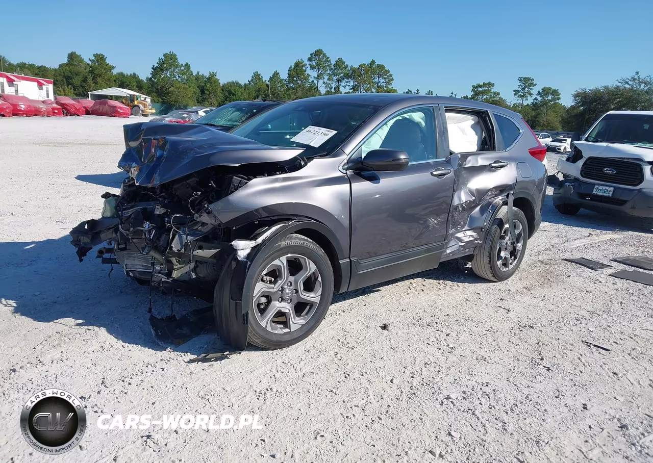 2019 Honda Cr-V Ex-L VIN:7FARW2H86KE031824 - 2