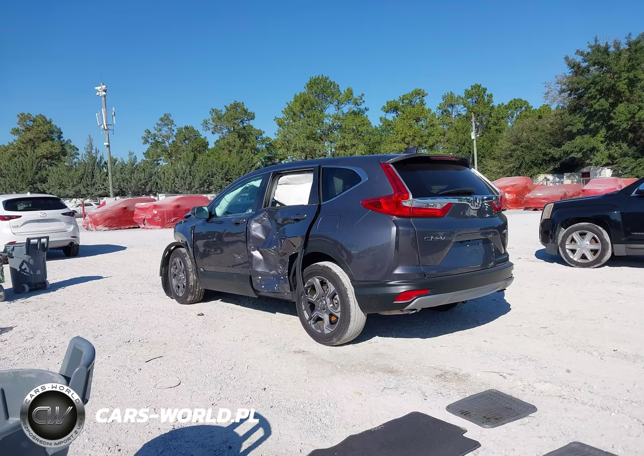2019 Honda Cr-V Ex-L VIN:7FARW2H86KE031824 - 3