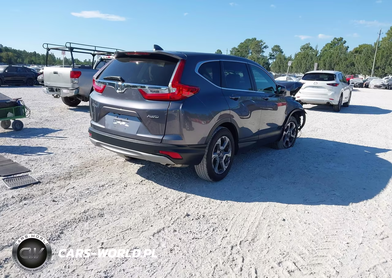 2019 Honda Cr-V Ex-L VIN:7FARW2H86KE031824 - 4