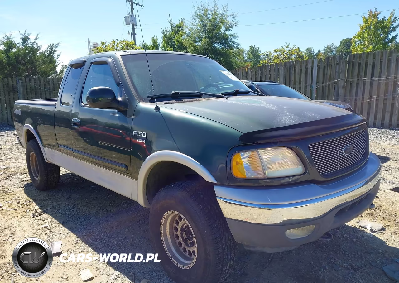 2002 Ford F-150 Lariat-Xl-Xlt