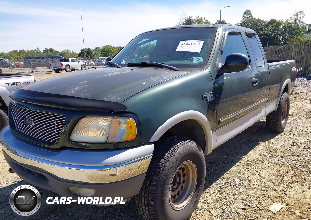 2002 Ford F-150 Lariat-Xl-Xlt VIN:2FTRX18LX2CA31145 - 2