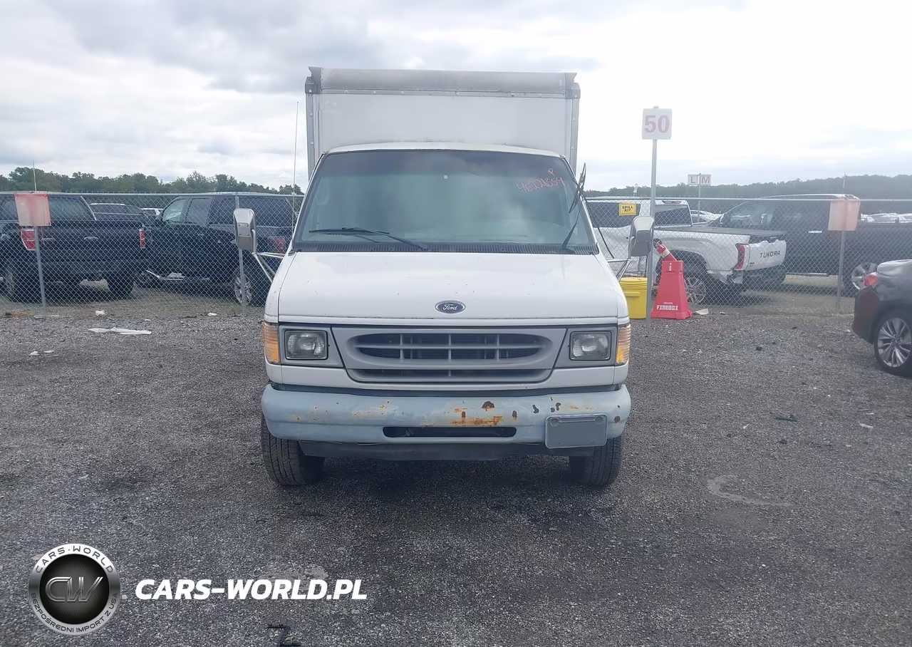 2002 Ford E-350 Cutaway Standard VIN:1FDSE35L42HB30894 - 12
