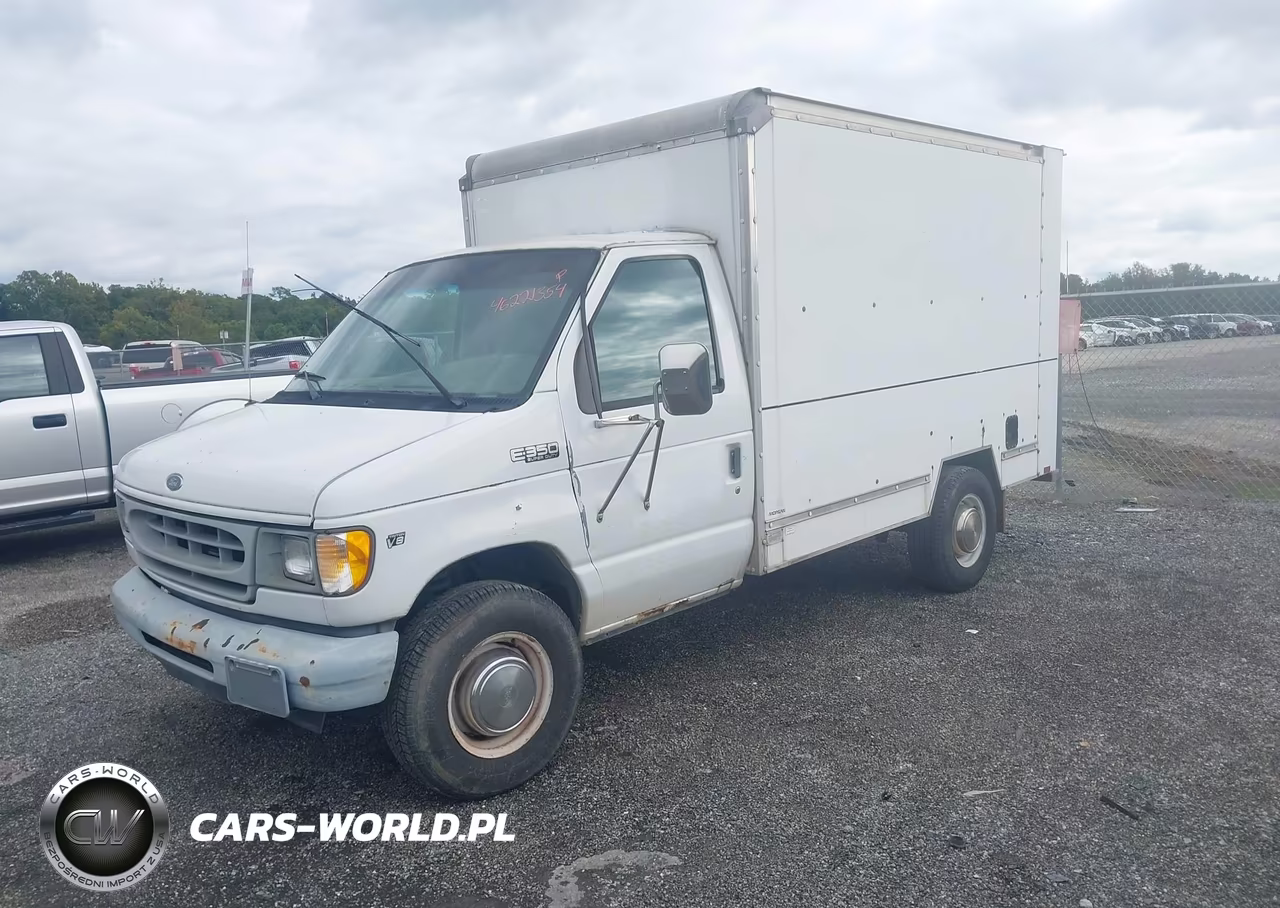 2002 Ford E-350 Cutaway Standard VIN:1FDSE35L42HB30894 - 2