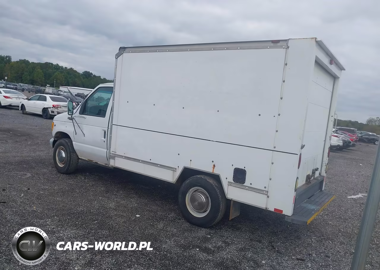 2002 Ford E-350 Cutaway Standard VIN:1FDSE35L42HB30894 - 3