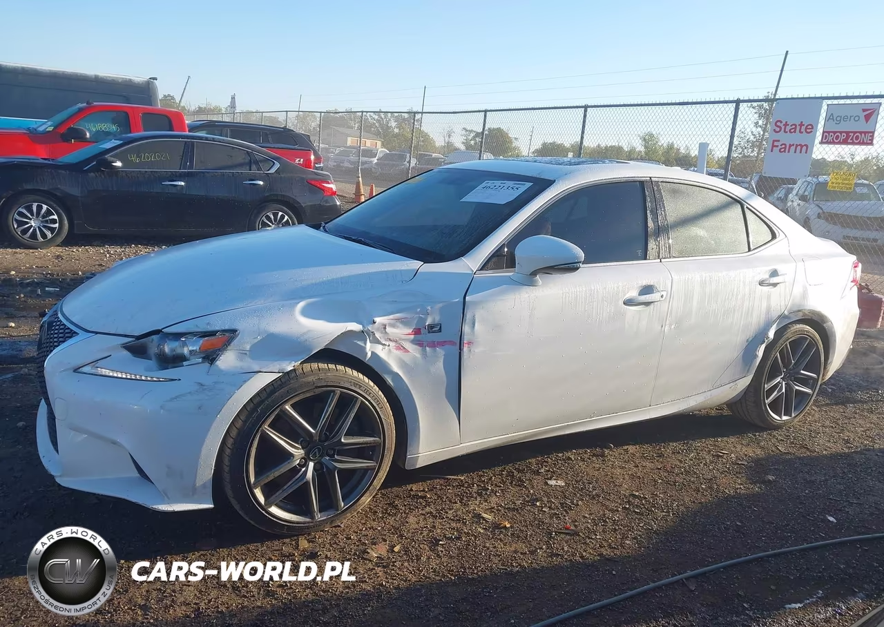 2016 Lexus Is 300 VIN:JTHCM1D2XG5003339 - 14