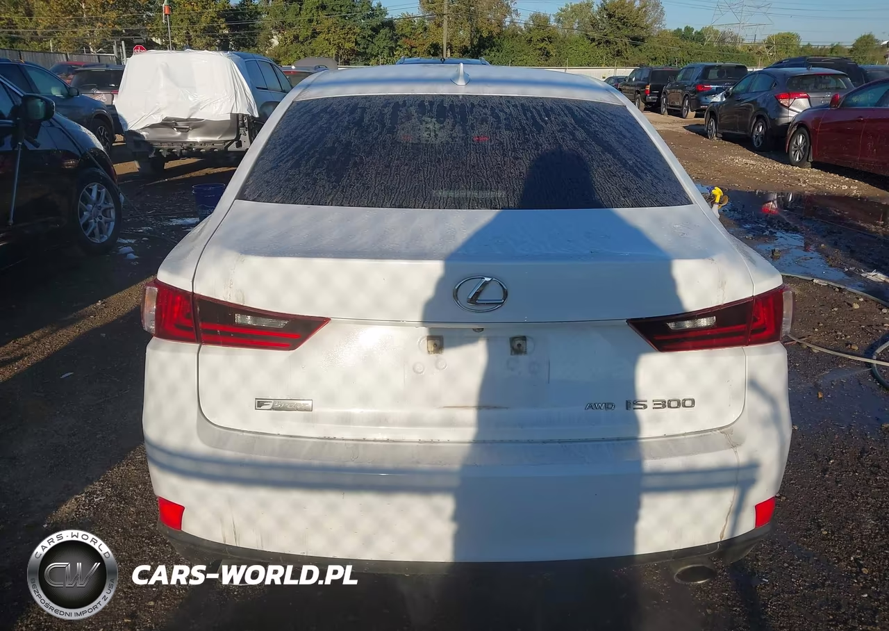 2016 Lexus Is 300 VIN:JTHCM1D2XG5003339 - 16