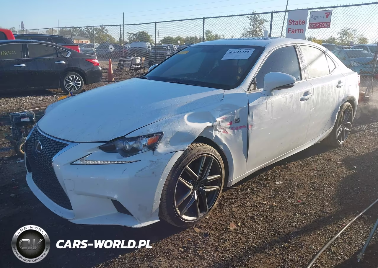 2016 Lexus Is 300 VIN:JTHCM1D2XG5003339 - 2