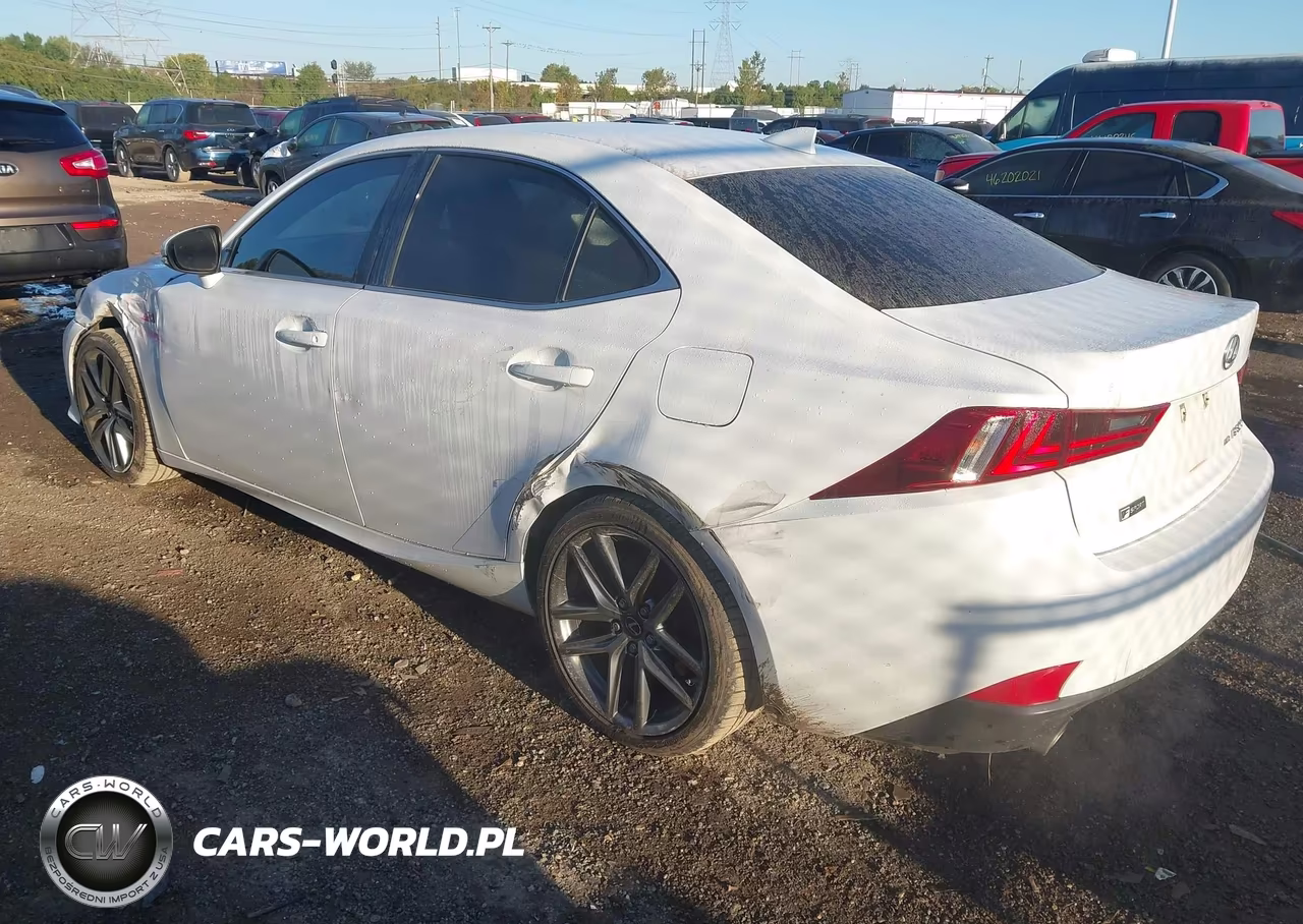 2016 Lexus Is 300 VIN:JTHCM1D2XG5003339 - 3