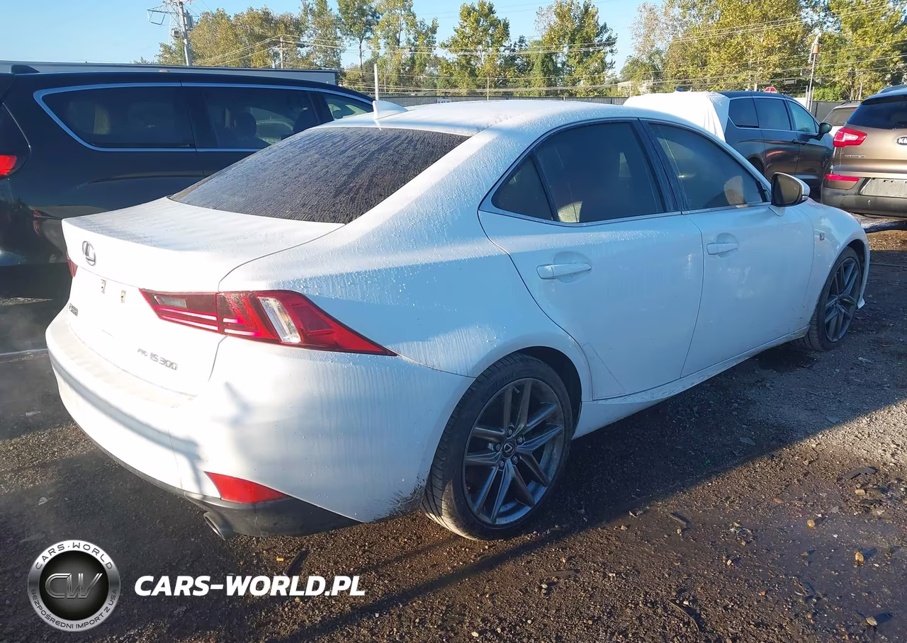 2016 Lexus Is 300 VIN:JTHCM1D2XG5003339 - 4