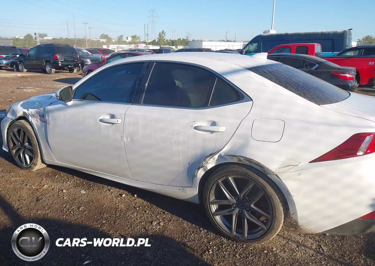 2016 Lexus Is 300 VIN:JTHCM1D2XG5003339 - 6