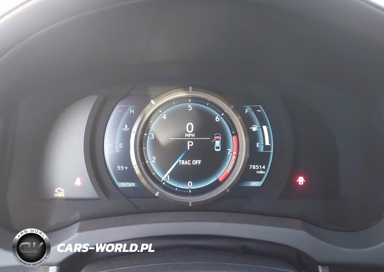 2016 Lexus Is 300 VIN:JTHCM1D2XG5003339 - 7