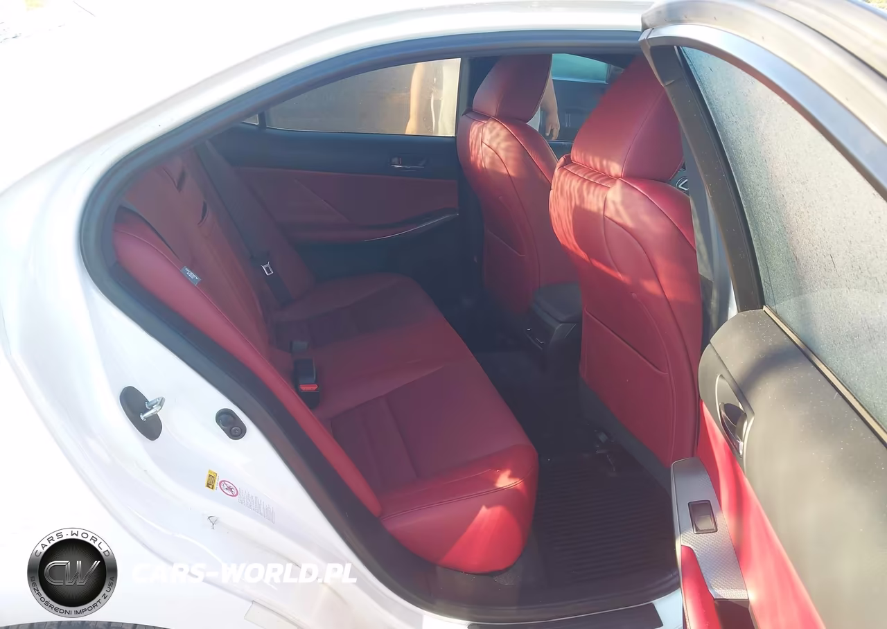 2016 Lexus Is 300 VIN:JTHCM1D2XG5003339 - 8