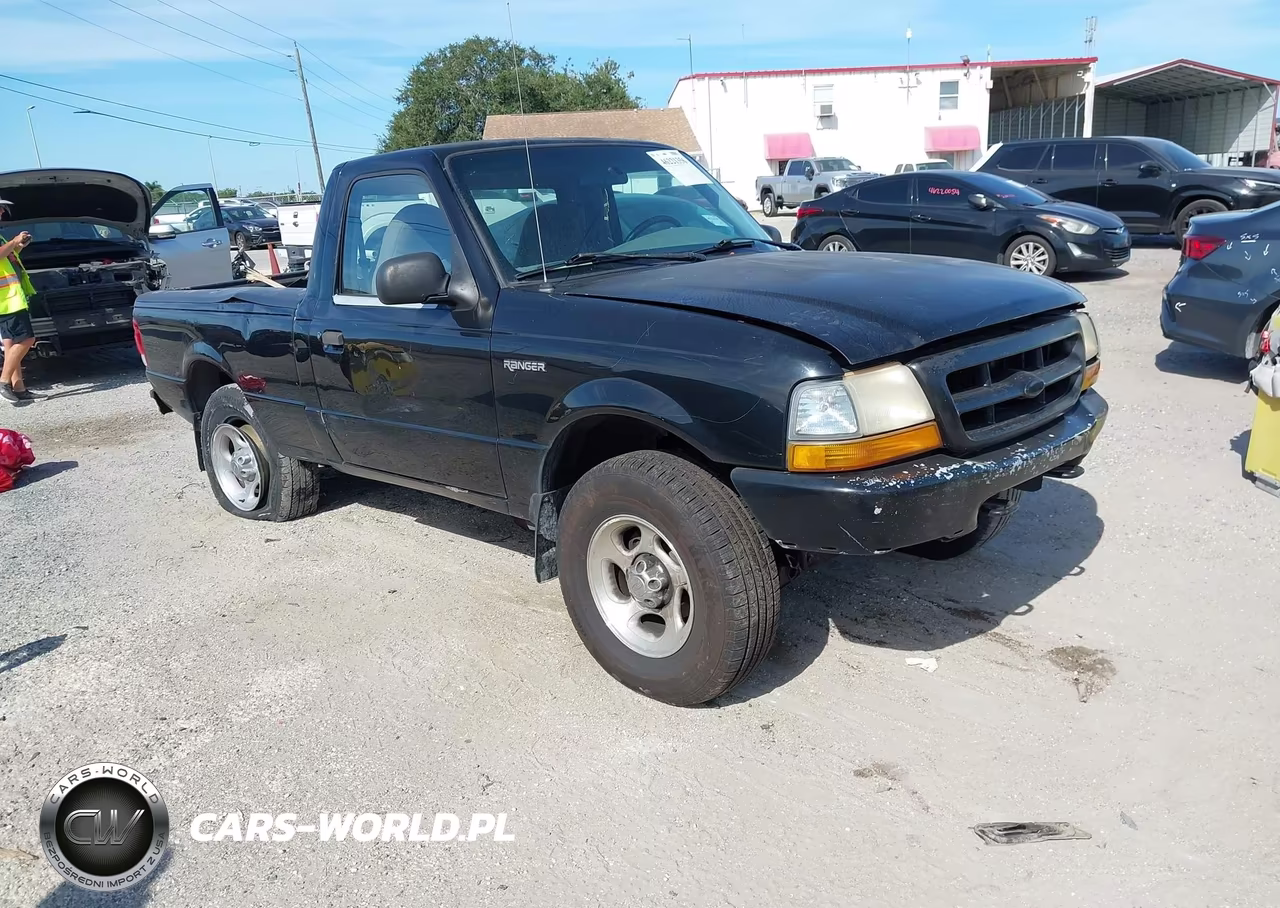 2000 Ford Ranger Xl-Xlt