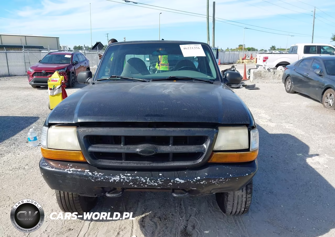 2000 Ford Ranger Xl-Xlt VIN:1FTYR10V8YTA36281 - 10