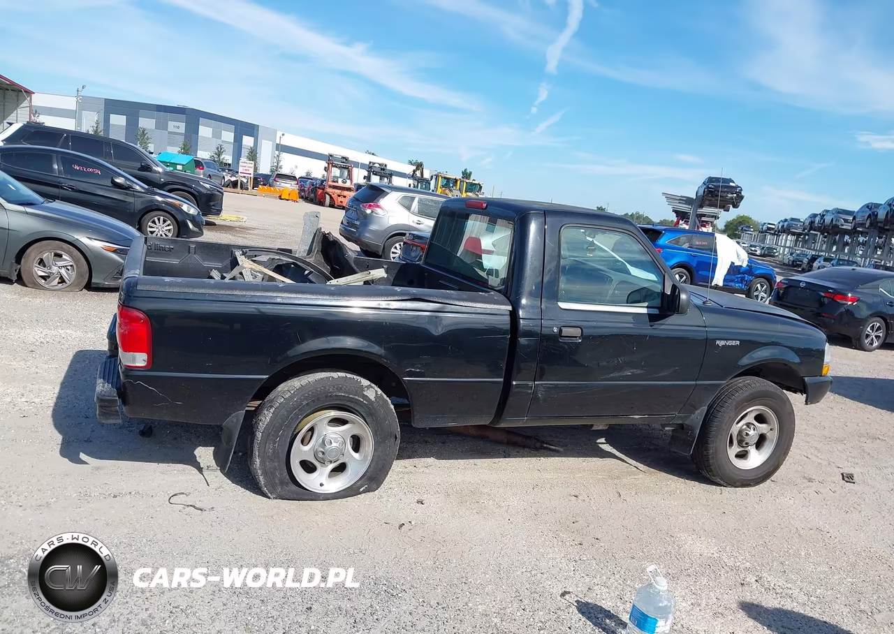 2000 Ford Ranger Xl-Xlt VIN:1FTYR10V8YTA36281 - 11