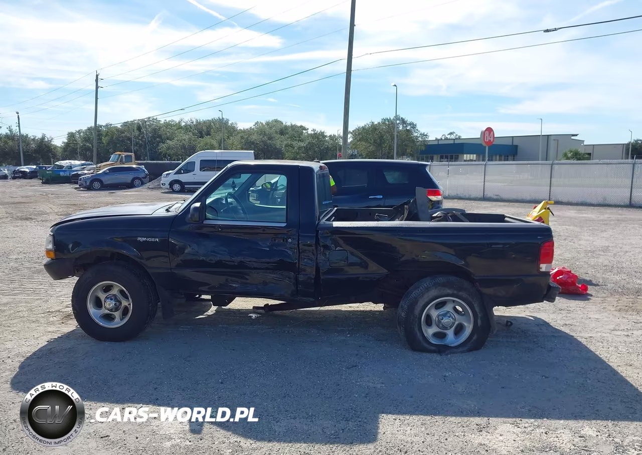2000 Ford Ranger Xl-Xlt VIN:1FTYR10V8YTA36281 - 12