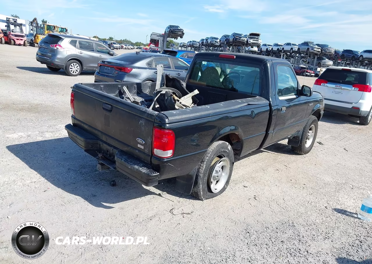 2000 Ford Ranger Xl-Xlt VIN:1FTYR10V8YTA36281 - 2