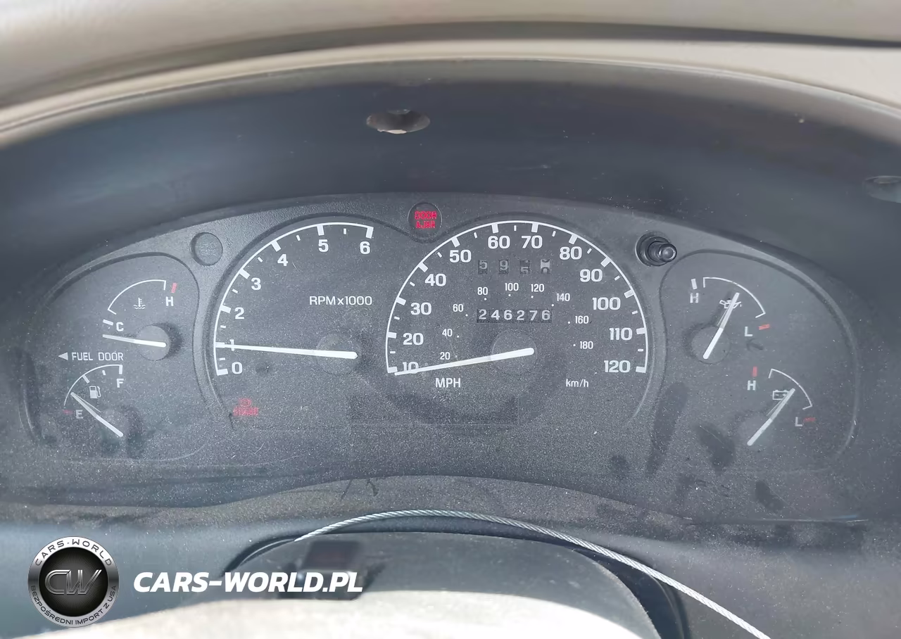 2000 Ford Ranger Xl-Xlt VIN:1FTYR10V8YTA36281 - 5