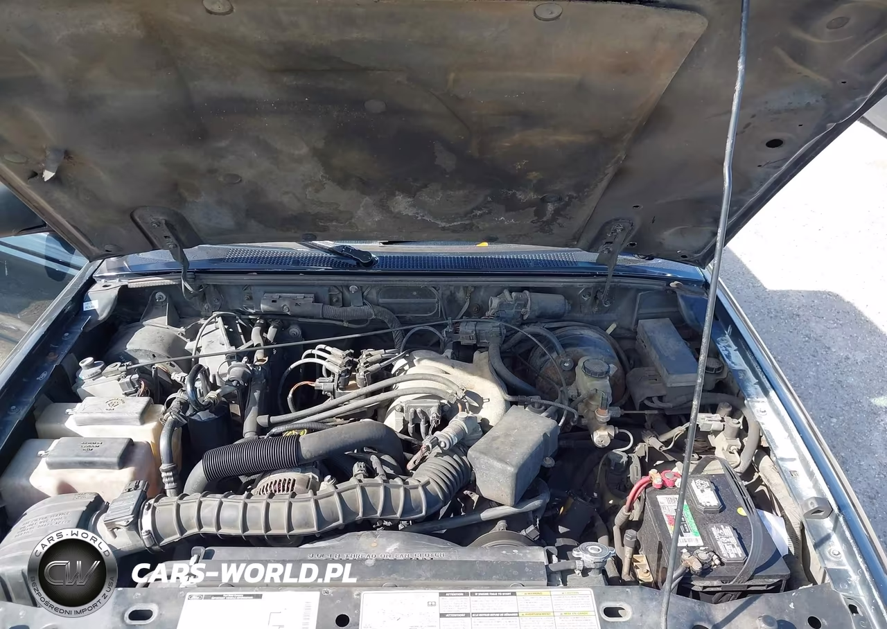 2000 Ford Ranger Xl-Xlt VIN:1FTYR10V8YTA36281 - 8