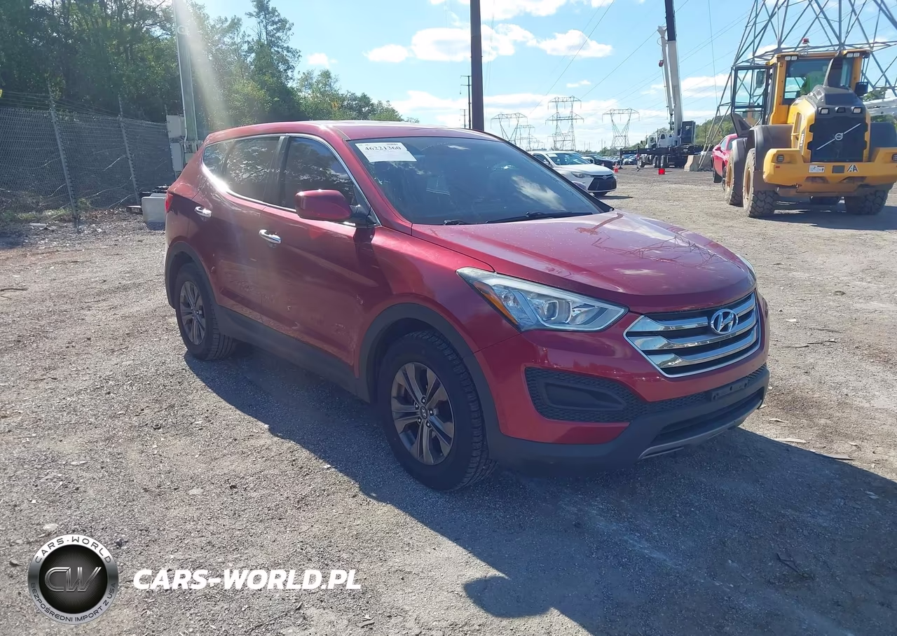 2016 Hyundai Santa Fe Sport 2.4L
