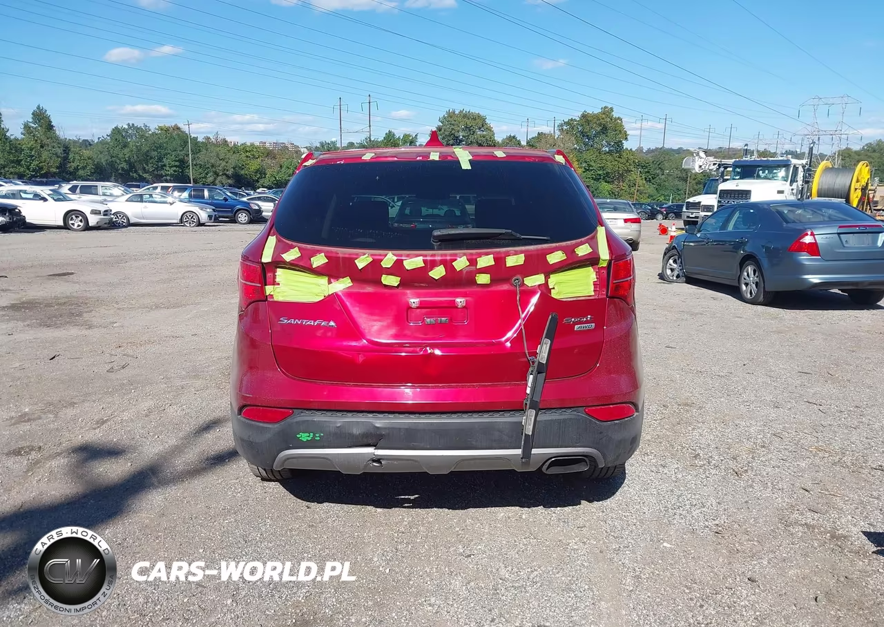 2016 Hyundai Santa Fe Sport 2.4L VIN:5XYZTDLB0GG373336 - 17