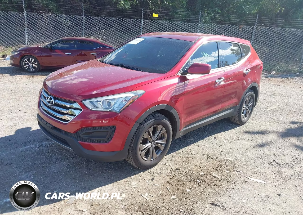 2016 Hyundai Santa Fe Sport 2.4L VIN:5XYZTDLB0GG373336 - 2