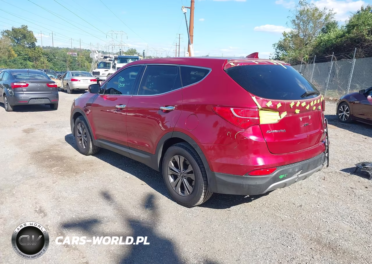 2016 Hyundai Santa Fe Sport 2.4L VIN:5XYZTDLB0GG373336 - 3