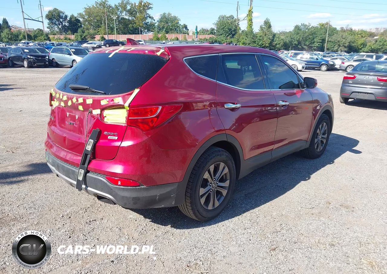 2016 Hyundai Santa Fe Sport 2.4L VIN:5XYZTDLB0GG373336 - 4