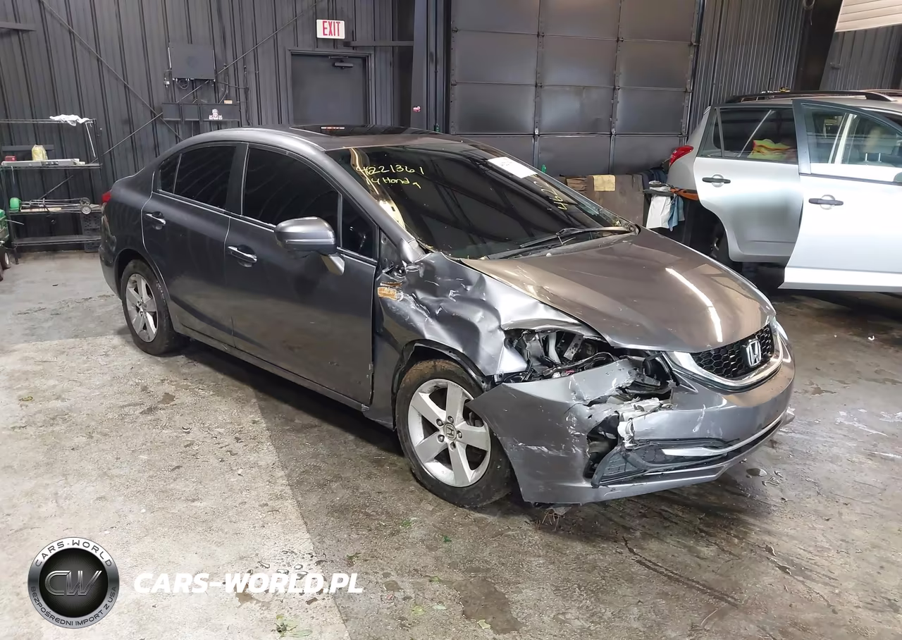 2014 Honda Civic Ex