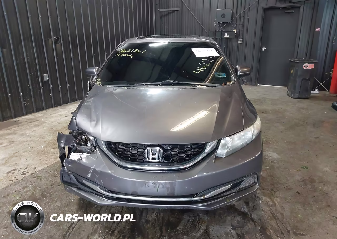 2014 Honda Civic Ex VIN:19XFB2F87EE208176 - 12