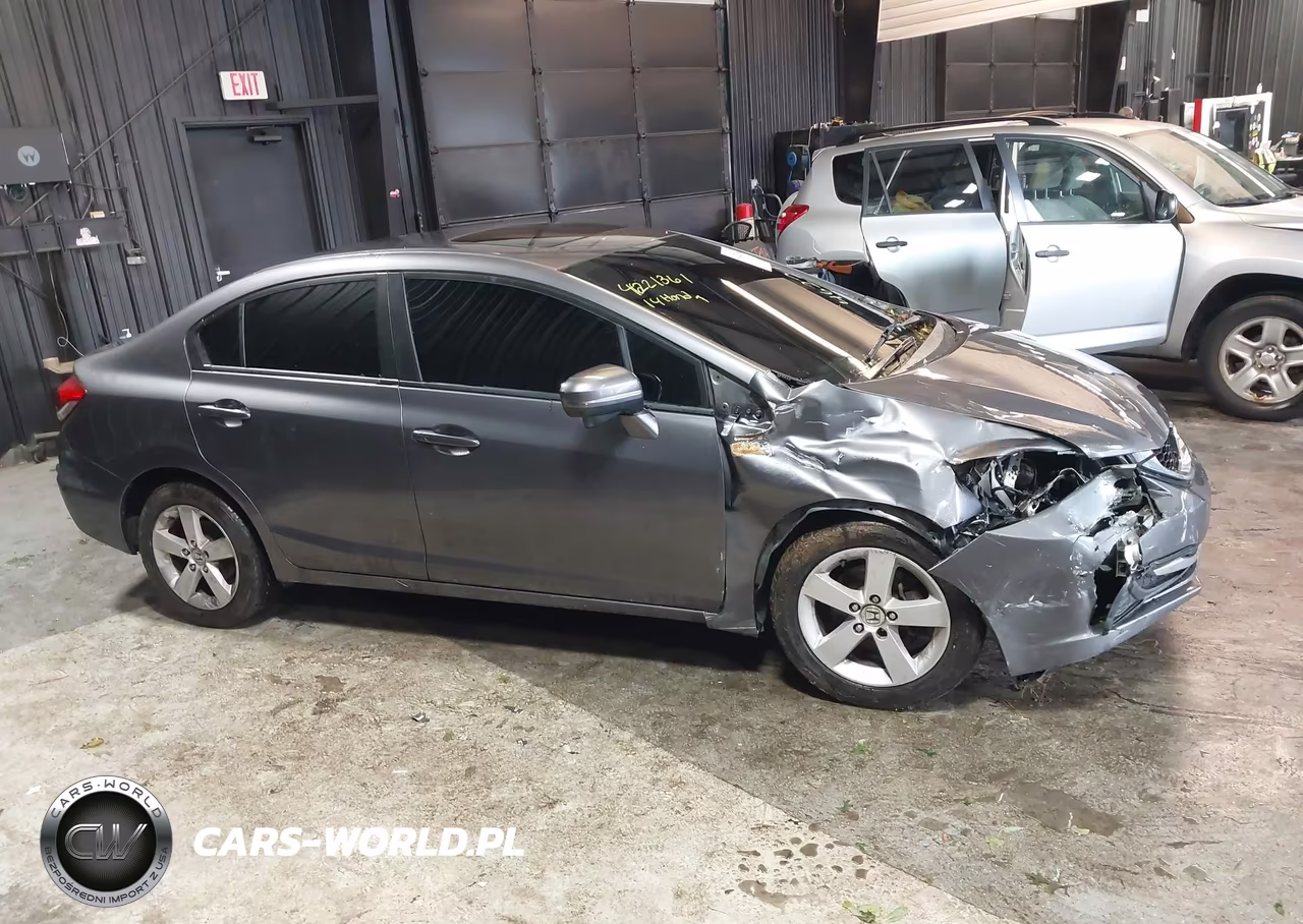 2014 Honda Civic Ex VIN:19XFB2F87EE208176 - 13