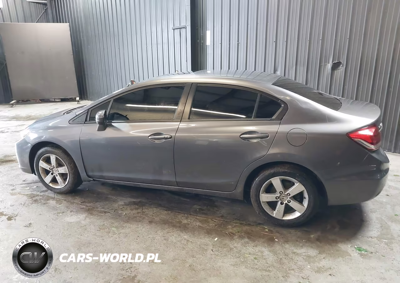 2014 Honda Civic Ex VIN:19XFB2F87EE208176 - 14