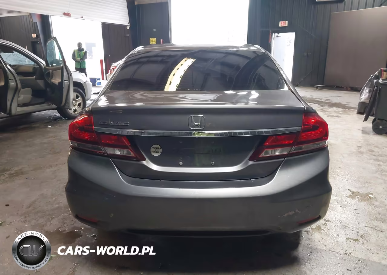 2014 Honda Civic Ex VIN:19XFB2F87EE208176 - 16