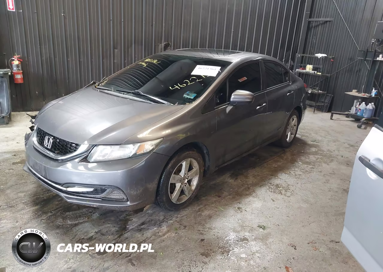 2014 Honda Civic Ex VIN:19XFB2F87EE208176 - 2