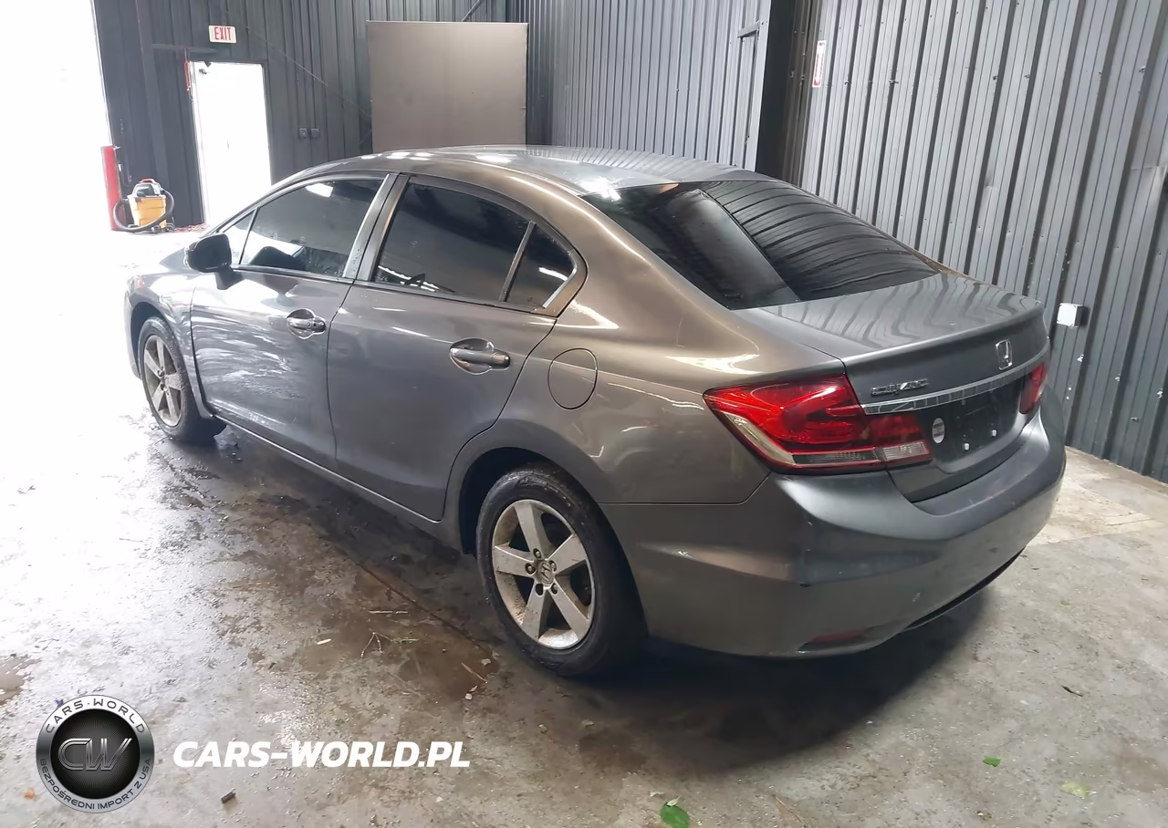 2014 Honda Civic Ex VIN:19XFB2F87EE208176 - 3