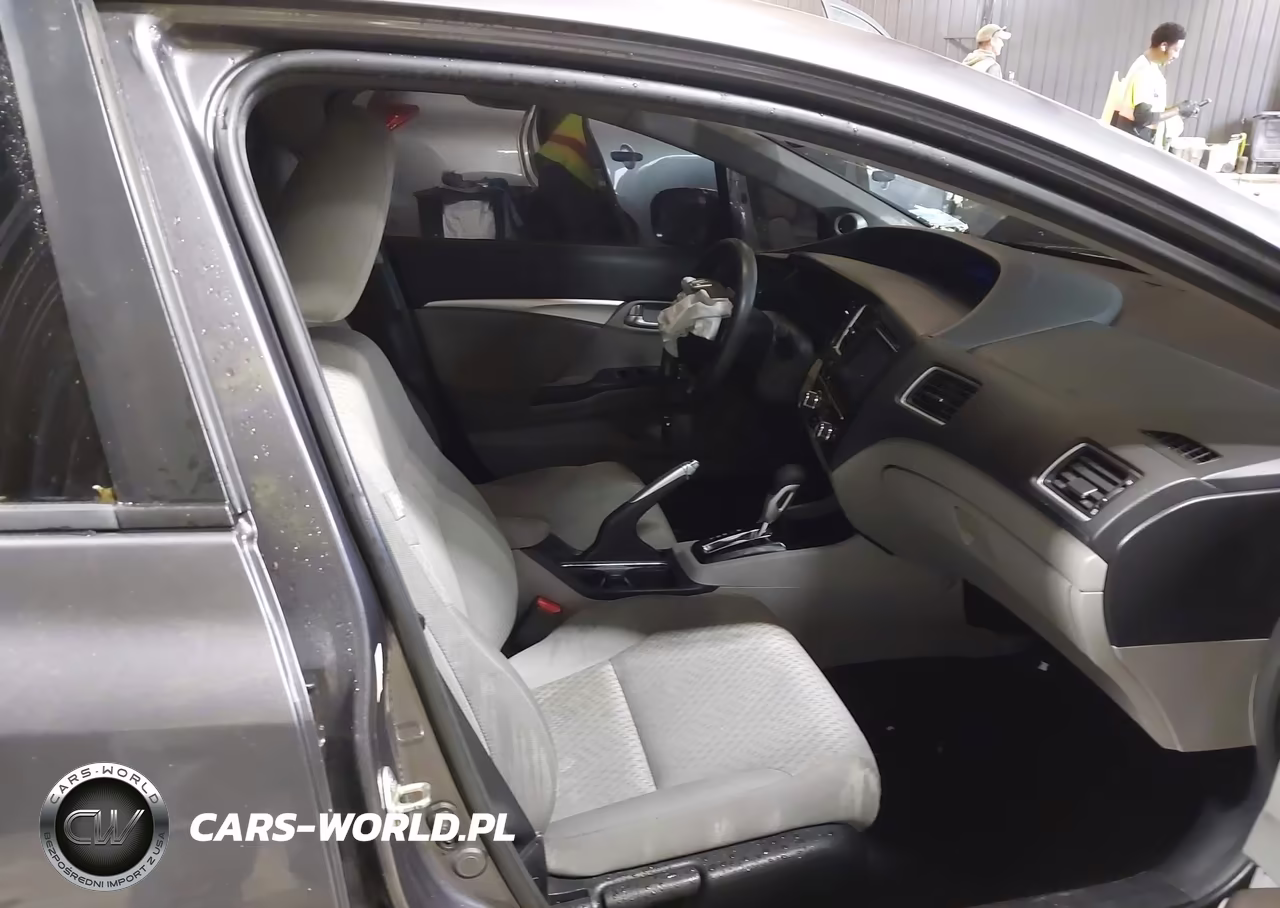 2014 Honda Civic Ex VIN:19XFB2F87EE208176 - 5