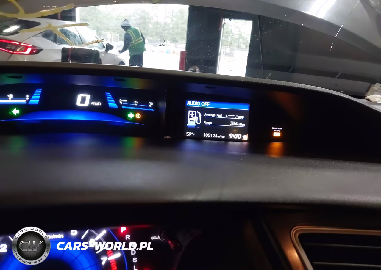 2014 Honda Civic Ex VIN:19XFB2F87EE208176 - 7