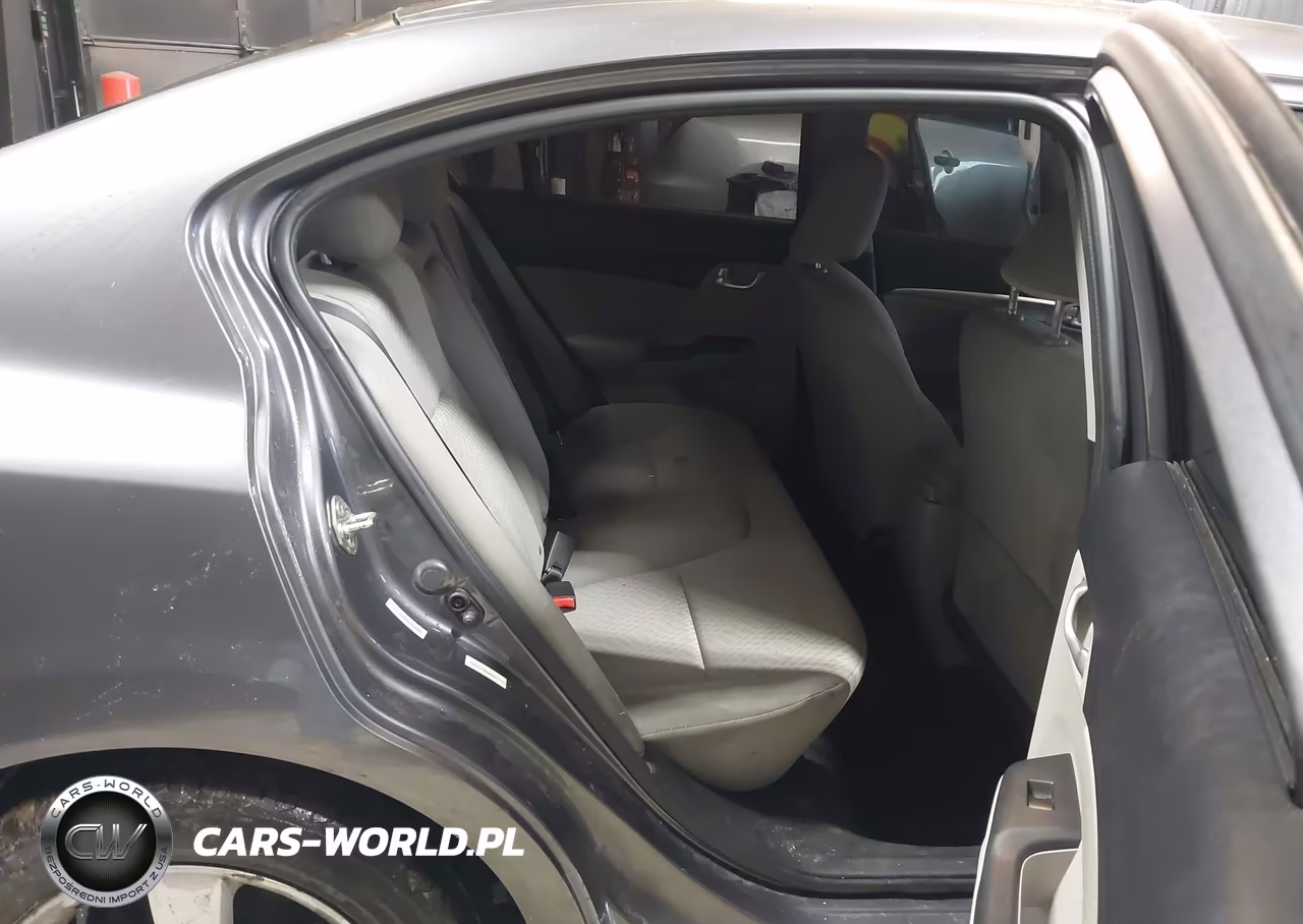 2014 Honda Civic Ex VIN:19XFB2F87EE208176 - 8