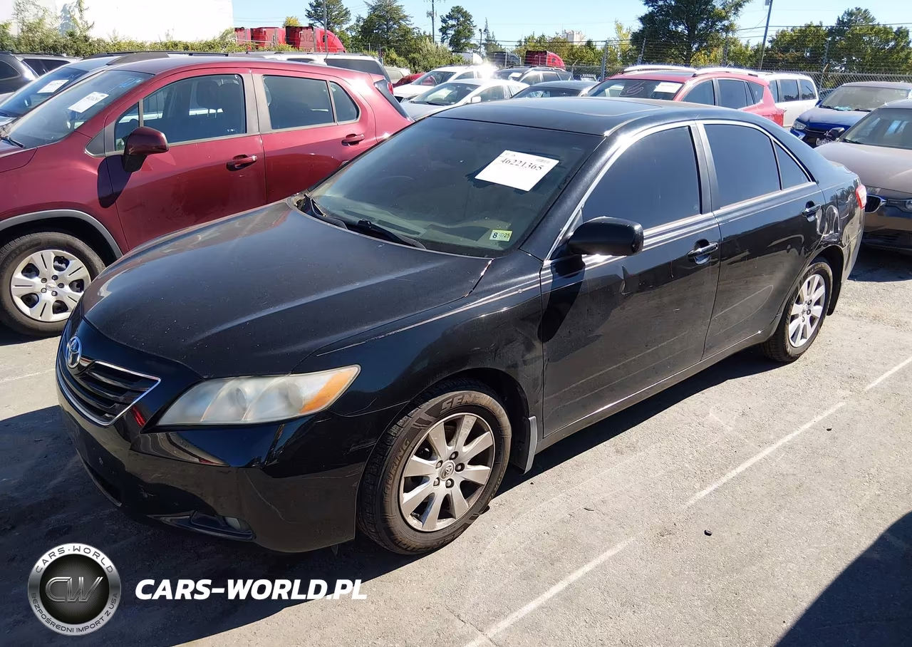 2009 Toyota Camry Xle VIN:4T1BE46K39U357233 - 2