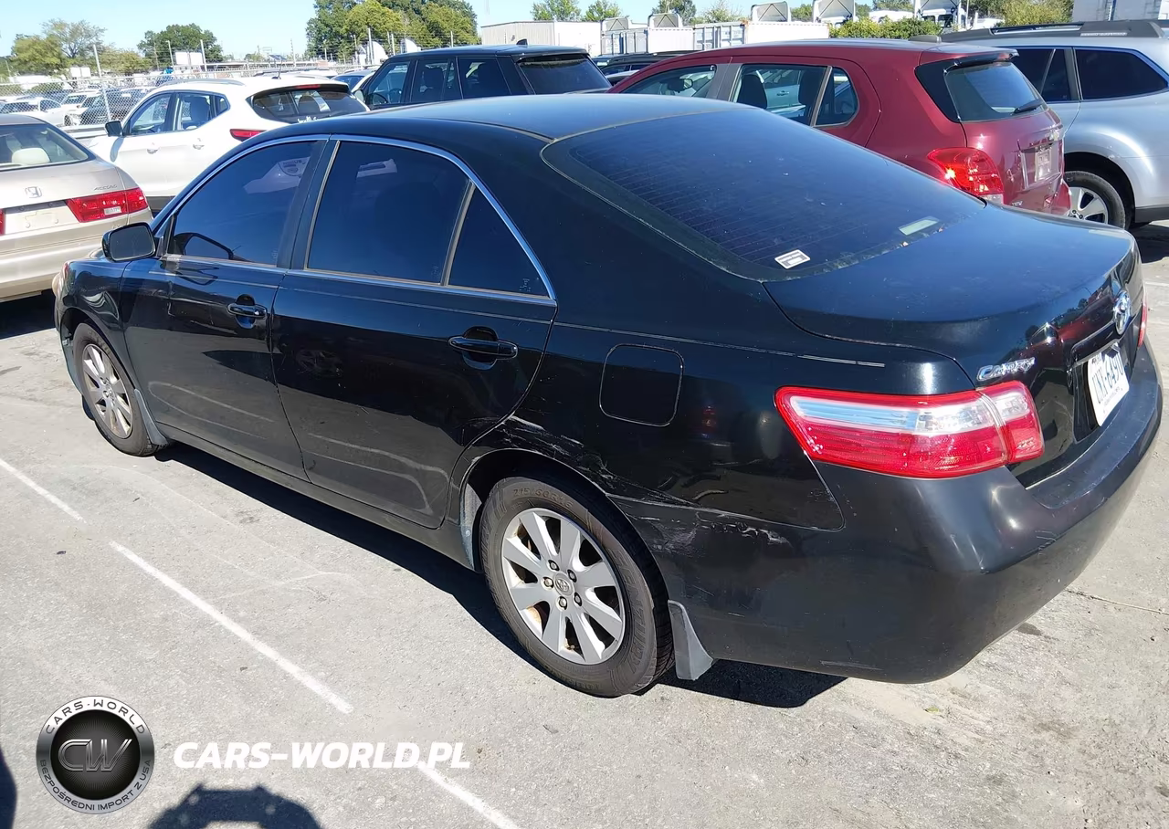 2009 Toyota Camry Xle VIN:4T1BE46K39U357233 - 3
