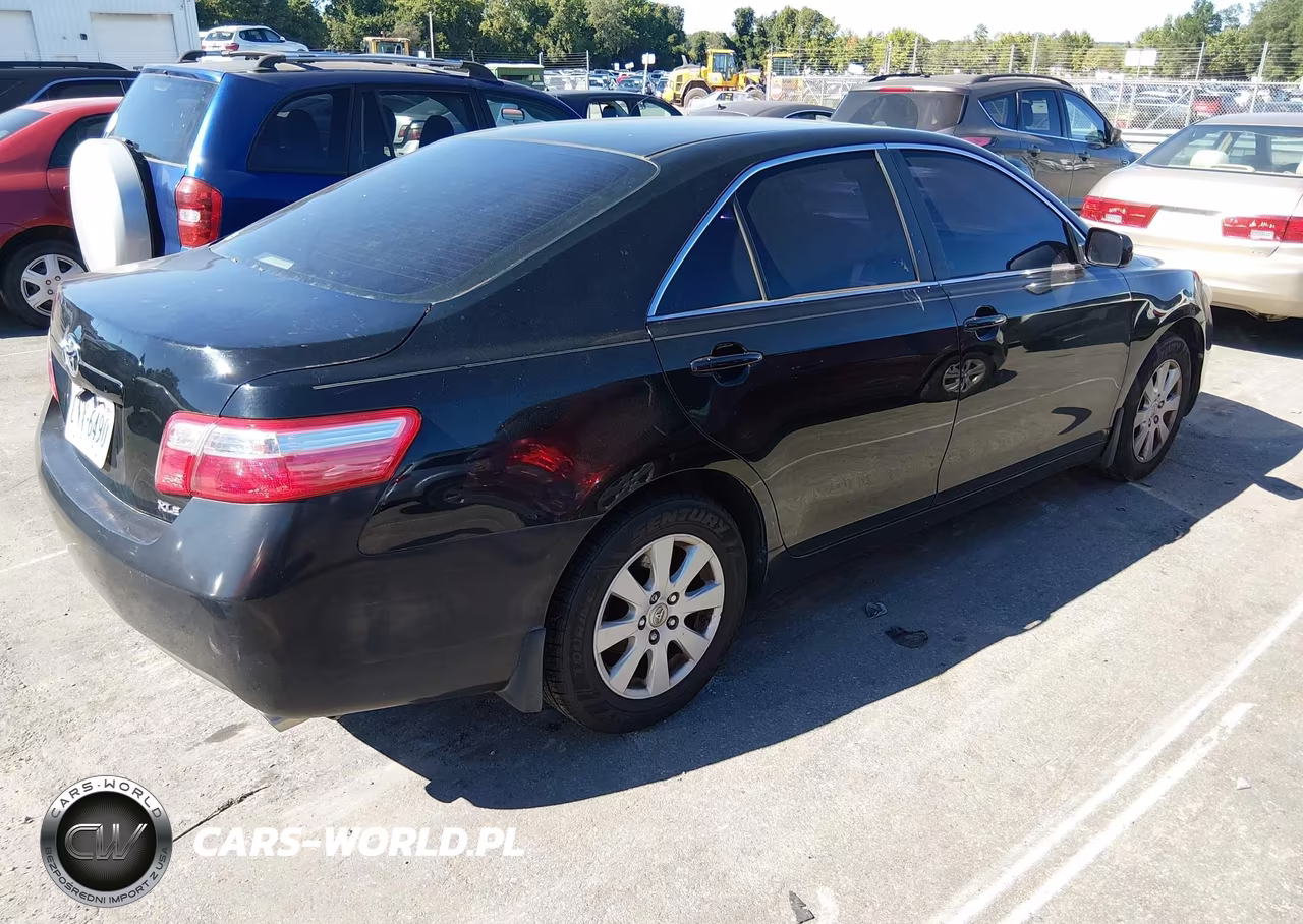 2009 Toyota Camry Xle VIN:4T1BE46K39U357233 - 4