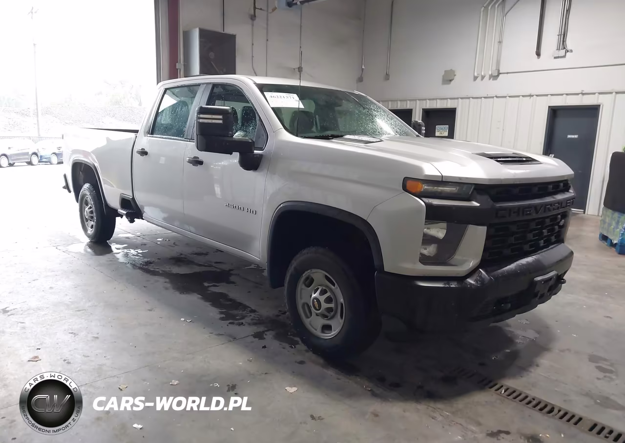 2020 Chevrolet Silverado 2500Hd 2Wd Long Bed Wt VIN:1GC4WLE76LF294688 - 1